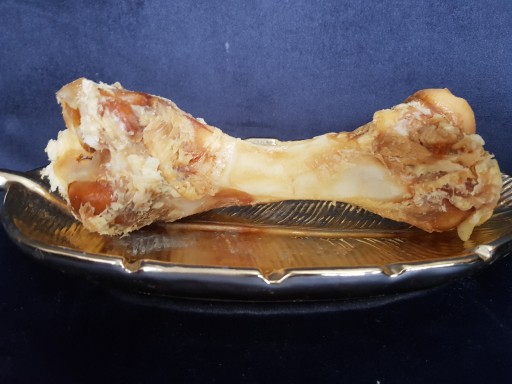BRAVČOVÁ KOST biela prírodná VEĽKÁ žuvacia pochúťka PRE PSOV Vector-Food
