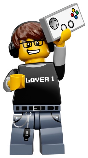NÁLEPKA NA OKENNÉ SKLENÉ ZRKADLO LEGO MAN