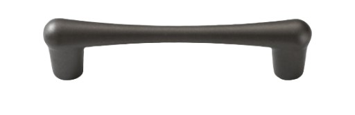 ÚCHYTKA NA NÁBYTOK -96 mm MATNÁ ČIERNA