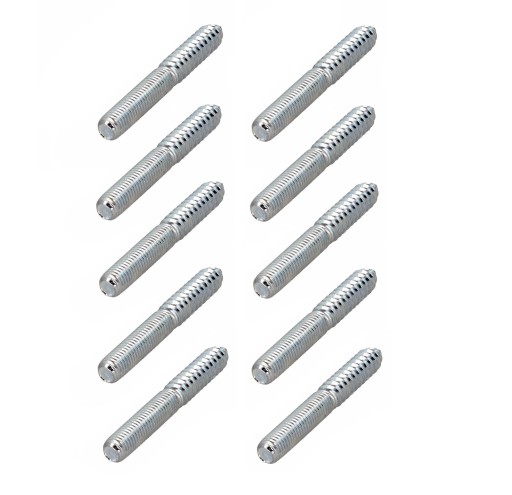 Obojstranný skrutkovací závit skrutka do dreva M8x70mm 10 ks
