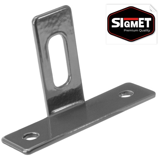 Spojka pre plotové panely typ T GRAPHITE RAL 7016