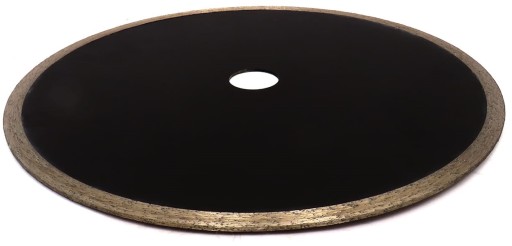 Diamantový kotúč na terakotovú glazúru, priebežný, 125 mm