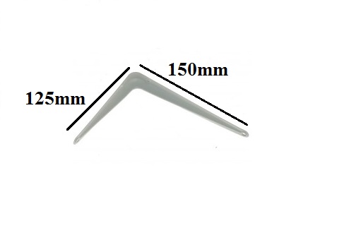 Podpora Podpora Podpora 150 x 125 biela