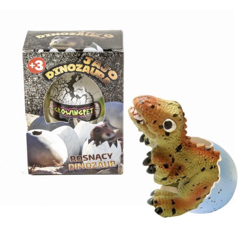 Egg Egg Rastúci dinosaurus, ktorý sa liahne z vajíčka