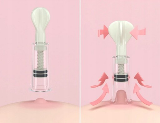 Prísavka na bradavky PUMP, BDSM STIMULATION, 1 ks