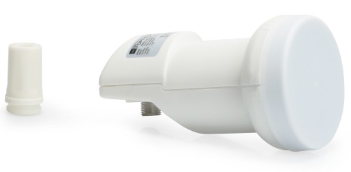 LNB SINGLE NC+ HD konvertor Cyfrowy Polsat 0,1 dB satelitná anténa na satelit