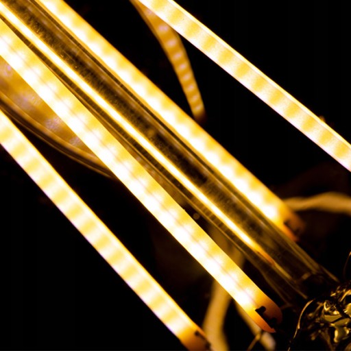 FILAMENT LED žiarovka A60 E27 7W = 60W 4000K POLUX