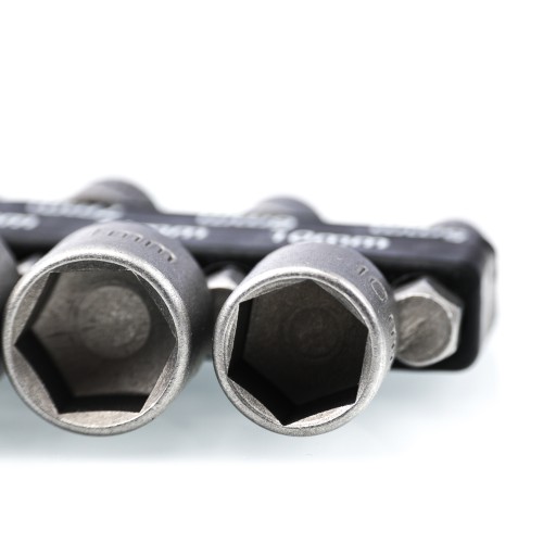 ZÁSUVKY 5-13MM 1/4 MONTÁŽ 9 KS ROSFIX SET