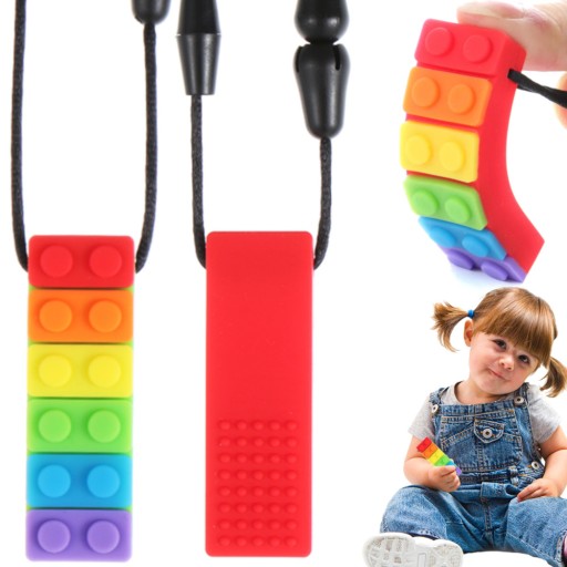 LOGOPEDICKÉ ZÚZAVO PRE STARŠIE DETI TEHLOVÝ ANTISTRESOVÝ NÁHRDELNÍK