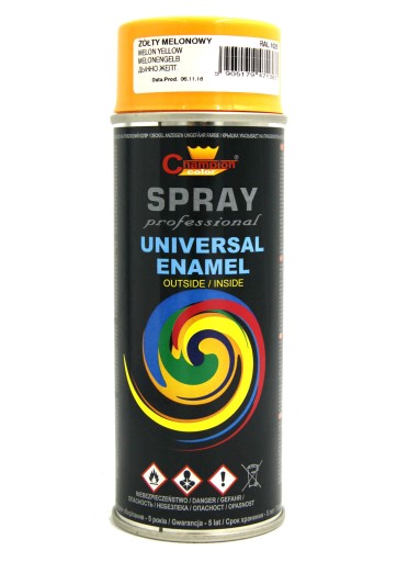 Univerzálny sprej RAL1028 melónová žltá 400ml