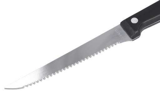 Sada ostrých steakových nožov na grilovanie pizze, 2 ks.