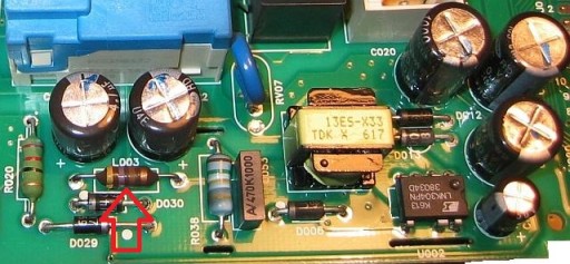 Sada na opravu WHIRLPOOL ELECTROLUX LNK304PN