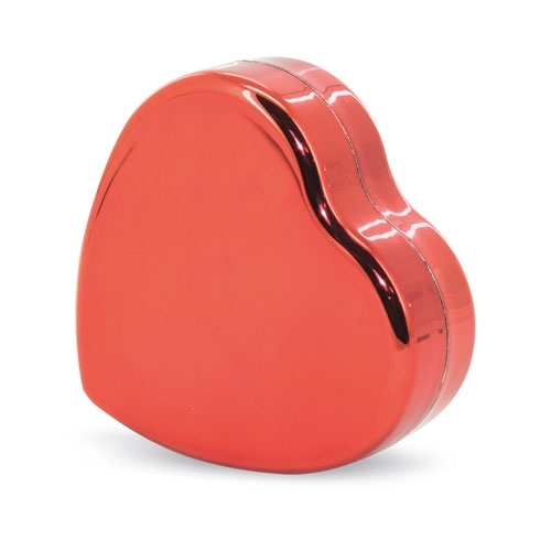 Ochranný rúž so zrkadlom, HEART balzam na pery, darček na Valentína