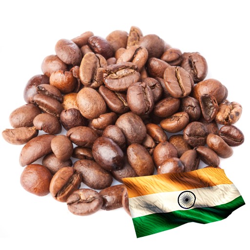 Čerešňová káva Robusta India, čerstvo pražená 100 g
