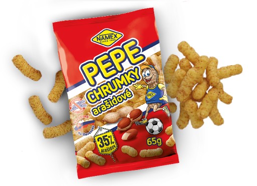 PEPE CHRUMKY Arašidové chrumky 65g
