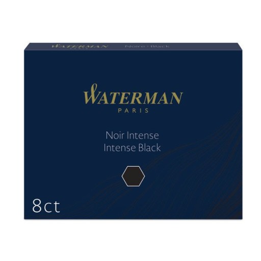 Čierne kazety Waterman
