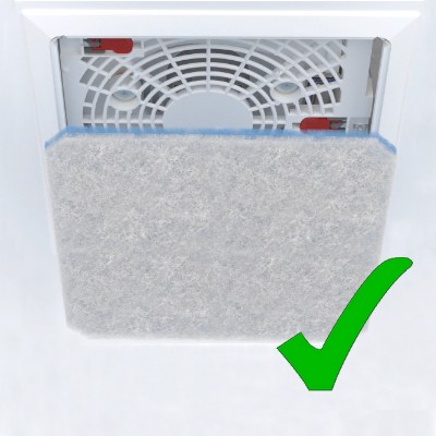 Náhradný filter pre ventilátor Limodor LF/M Compact Filtrant FFLIMODLFM
