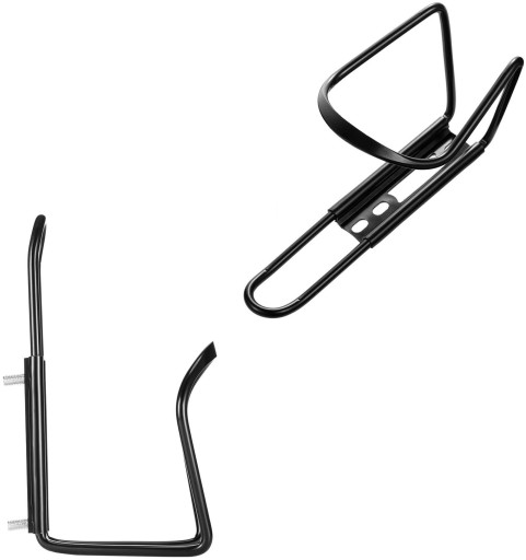 Oceľový minimalistický držiak na vodu na bicykel