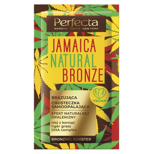 Perfecta Jamaica Bronzujúci samoopaľovací obrúsok