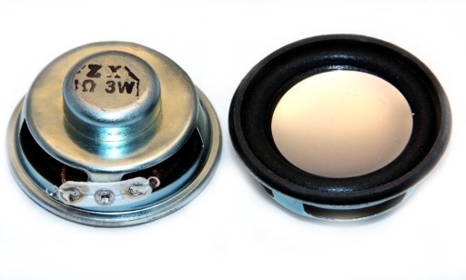 Reproduktor 4R 4ohm 3W 40mm YD40-18