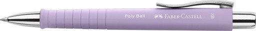 Pero FABER CASTELL Poly Ball XB, lila