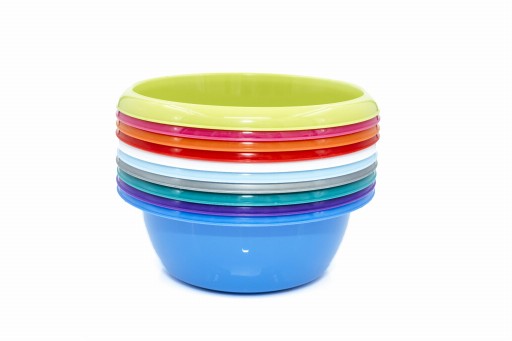 MIKROVLNNÁ MISA KRUHÁ 1,9 LITROVÁ 24CM RUŽOVÁ