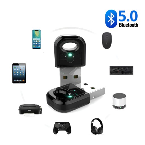 Adaptér Vysielač Bluetooth Prijímač 5