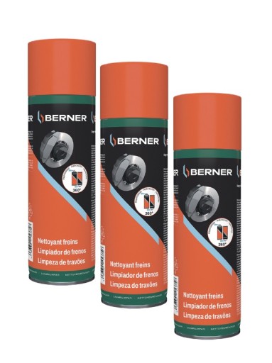 ZNAČKOVÝ ČISTIČ BRZD 500ML BERNER GERMANY