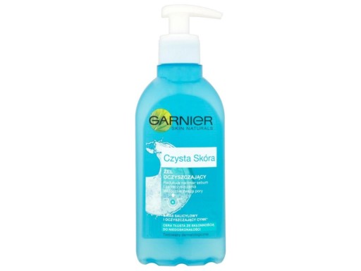 Garnier Pure Skin Face gél s pumpičkou 200 ml