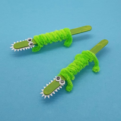 DIY Kreatívna zábava Drevené špachtle