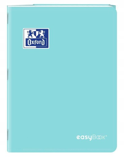 PP zápisník s vreckom A4/60 OXFORD easyBook Pastel