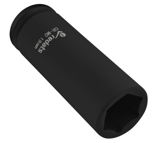 Nárazová objímka 19 mm dlhá pre kolesá s 1/2'' kľúčom