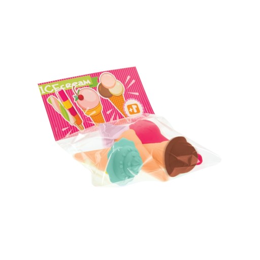 Formičky na ZMRZLINU 3KS 11830 MOCHTOYS ZÁBAVA V PIESKU