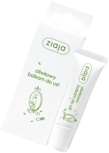 ZIAJA OLIVOVÝ balzam na pery, 10 ml