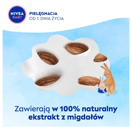 NIVEA BABY TODDIES UBÚRKY PRE DETI, VLHČENÉ, vyrobené z rastlinných vlákien