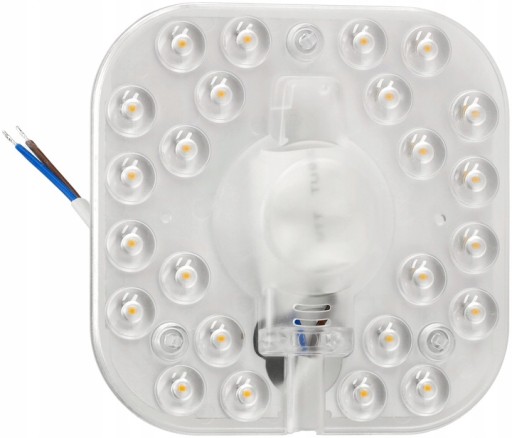 Vymeniteľná modulová vložka pre LED stropné svietidlo 12W 230V, neutrálna farba, s magnetom