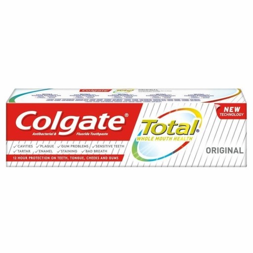 COLGATE 75ML TOTAL ZUBNÁ PASTA ORIGINÁL