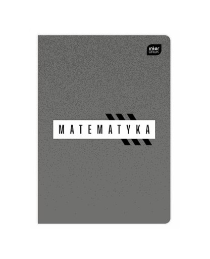 Interprint zošit A5 mriežka, 60 listov MATEMATIKA