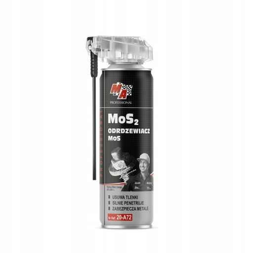 AEROSOL NA ODSTRAŇOVANIE HRDZE 250ML S MOS2 MAZA/CHRÁNI