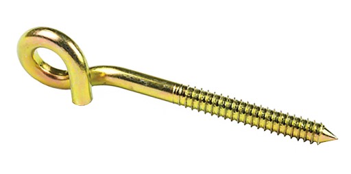 HÁČKOVÝ HÁK Skrutkovacia rúčka DO DREVA 10x160 mm