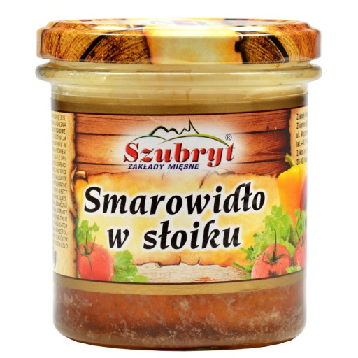 Tuszonka - Nátierka v tégliku Szubryt Konzervovaná