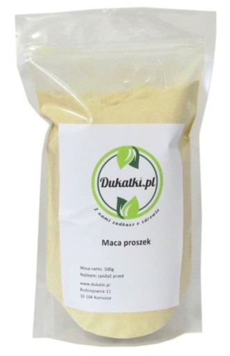 Maca koreň prášok 250g Dukatka