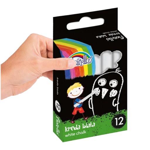 FIORELLO BLACKBOARD CHALK, BIELE DUTY-FREE CHALK
