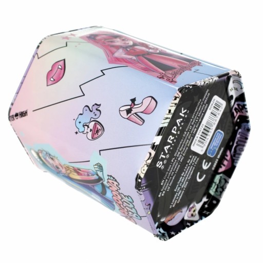 MONSTER HIGH METAL KRABIČKA NA PRASIATKO PRE DIEVČATKO