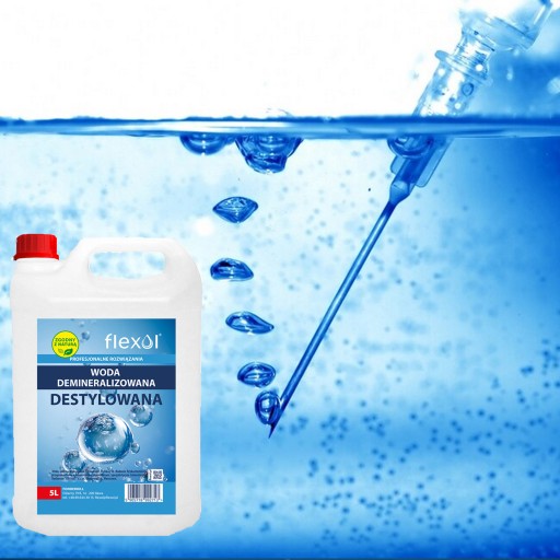 Čistá demineralizovaná destilovaná voda 10L do žehličky