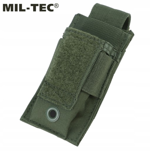 Jednoduché puzdro Mil-Tec pre zásobník do pištole CQB molle olive