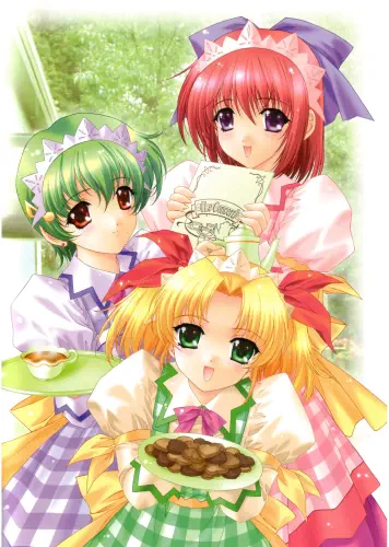 Anime Plagát Malá Monica Monogatari MONIC_003 A3