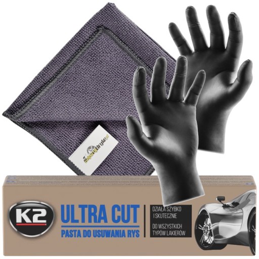 K2 ULTRA CUT 100 - PASTA NA ODSTRAŇOVANIE ŠKRABANCOV ReM
