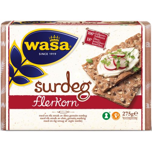 Wasa viaczrnný kváskový chlieb 275 g