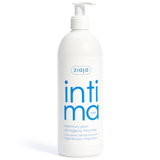 ZIAJA Intima Liquid s kyselinou laktobionovou 500 ml